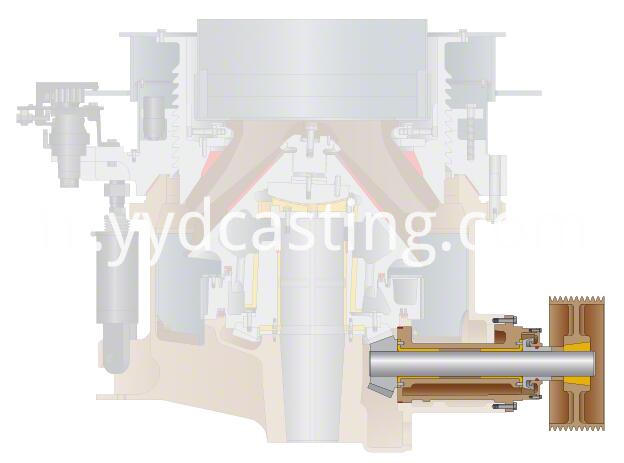Karşı mil burcu Counter shaft bushing